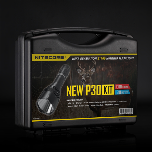 Nitecore NEW P30 Hunting kit 1000Lumen 